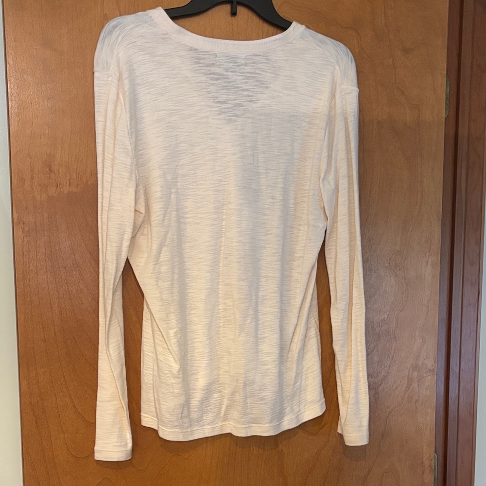 Chaos Cream Ruffled Blouse - Picture 4 of 5
